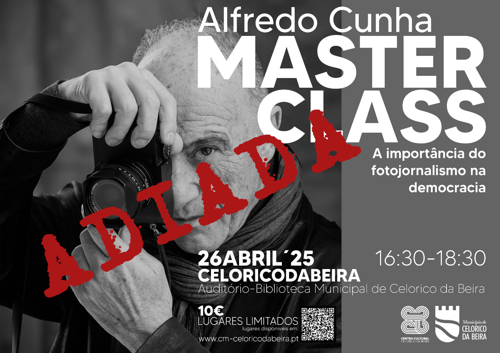 Cartaz Ac Massterclass Adiada