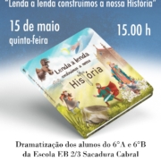 Cartaz Lendas 2025