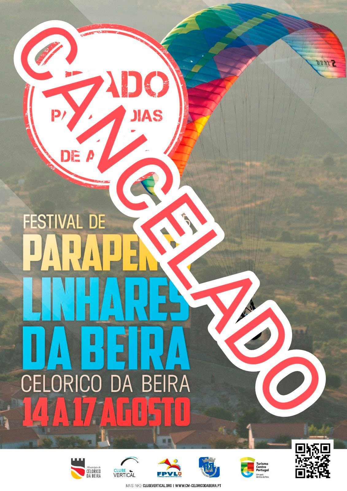 Parapente Cancelado 2025