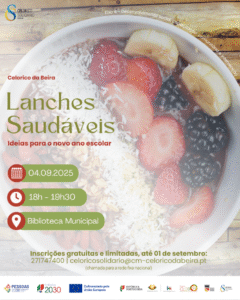 Workshop Lanches SaudÁveis