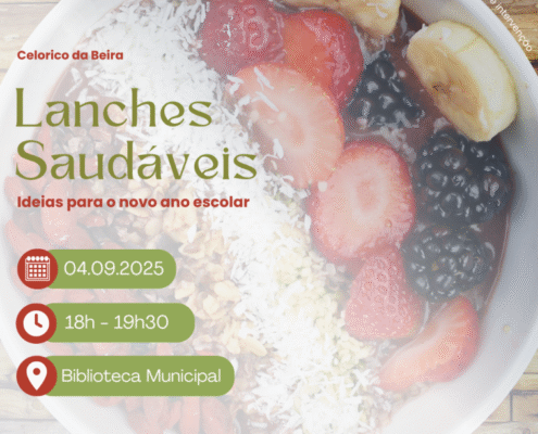 Workshop Lanches SaudÁveis