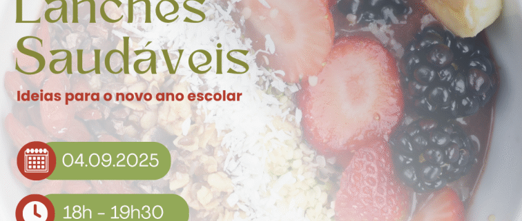 Workshop Lanches SaudÁveis