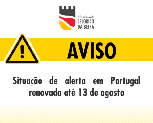 Aviso 13 Agosto
