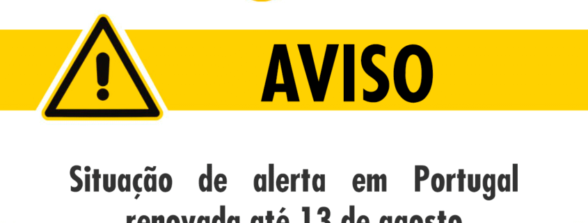 Aviso 13 Agosto