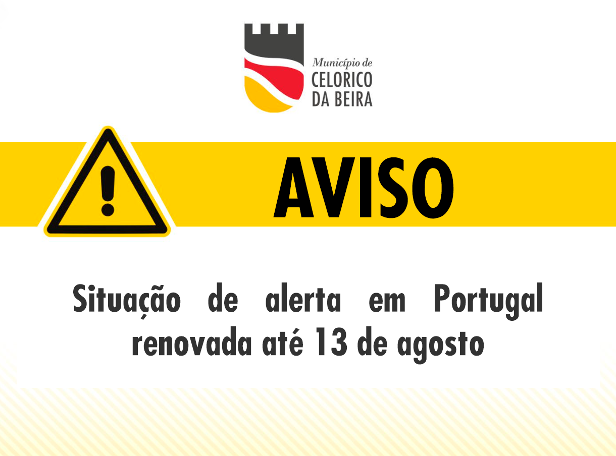 Aviso 13 Agosto