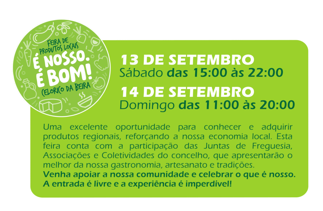 é Nosso é Bom 2025 1