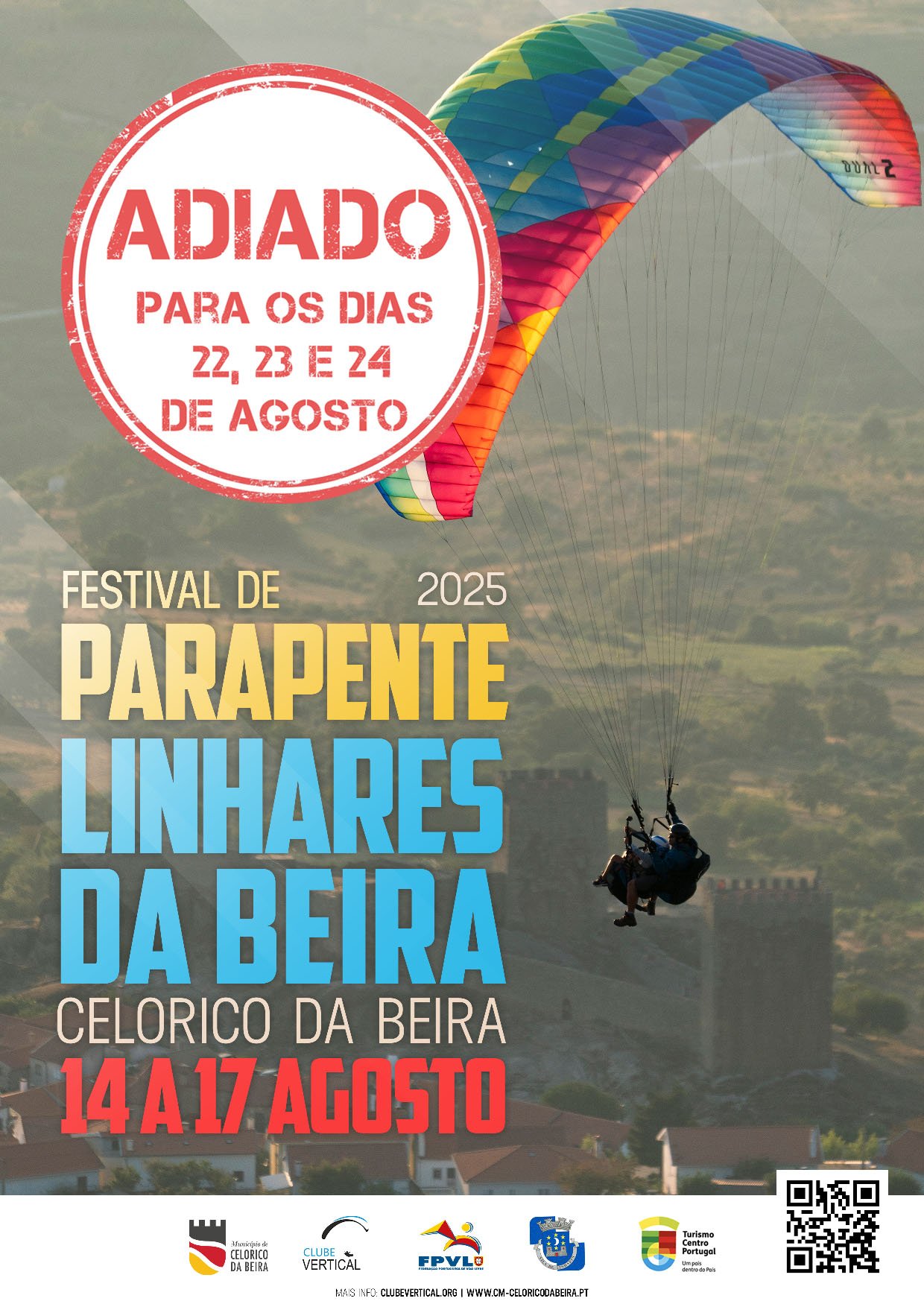 Parapente 2025 Adiado
