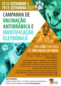 Vacinação E Identificação 2025
