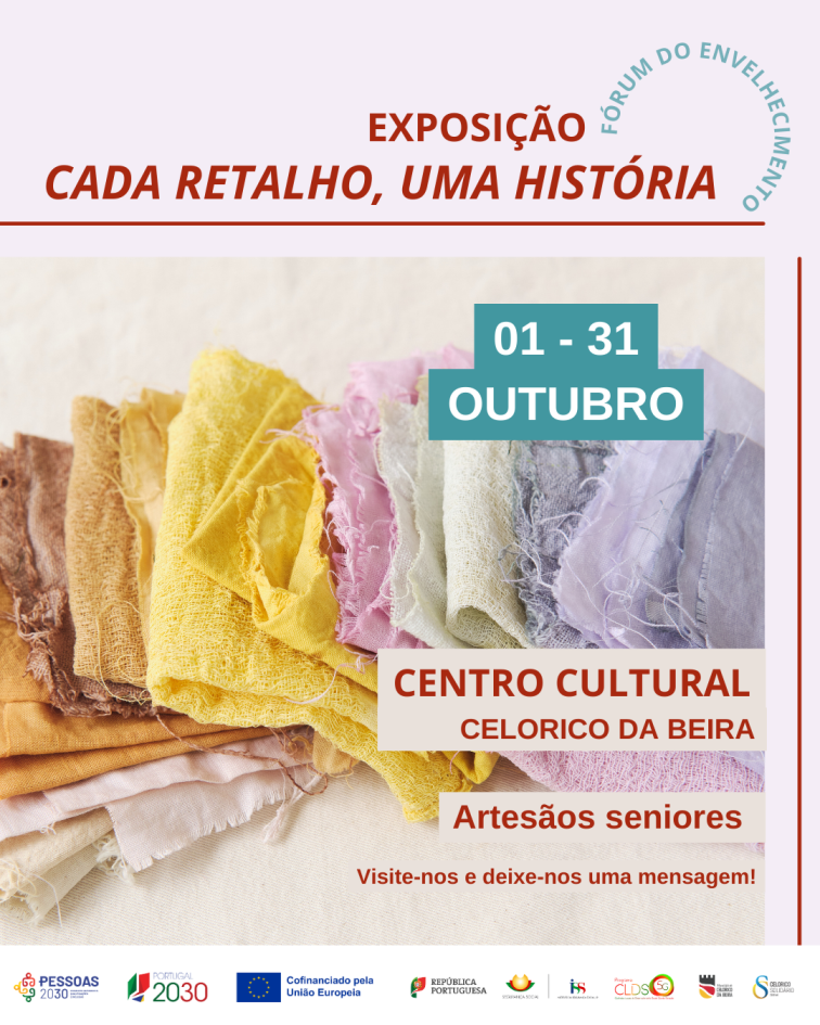 ExposiÇÃo Cada Retalho Uma MemÓria