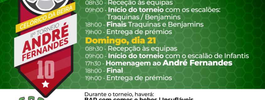 II Torneio A F 2025