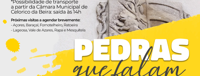 Dia Do Turismo Pedras Que Falam