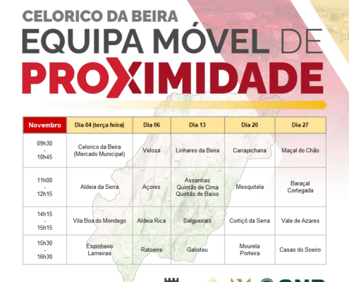 Cartaz Mensal Novembro