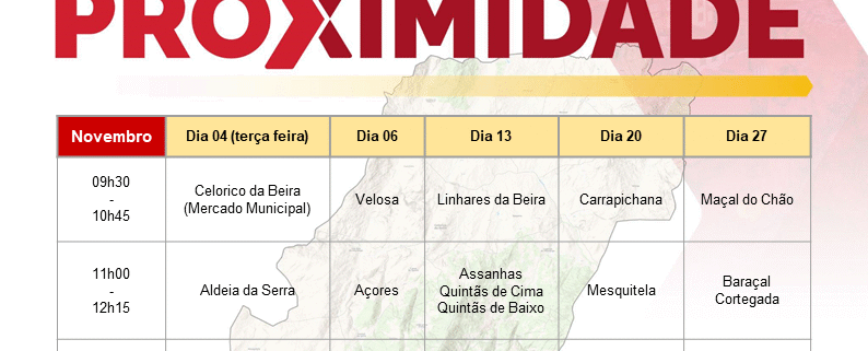 Cartaz Mensal Novembro