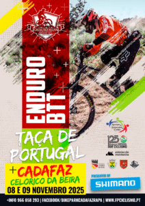 Cartaz Enduro Btt 2025