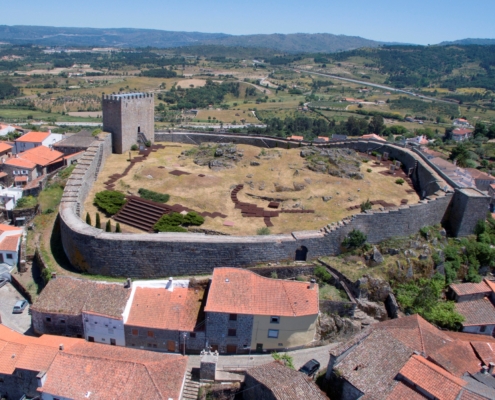 Castelo De Celorico Da Beira