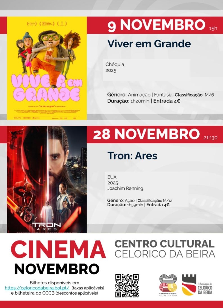Cinema Novembro 2025 Cccb