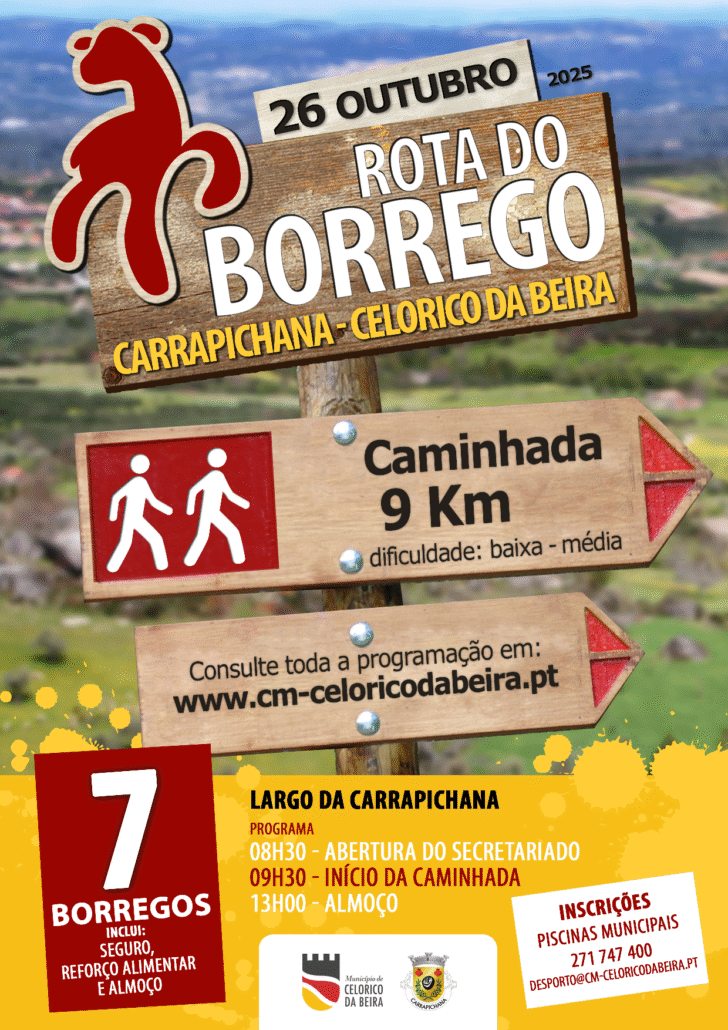 Rota Do Borrego 2025