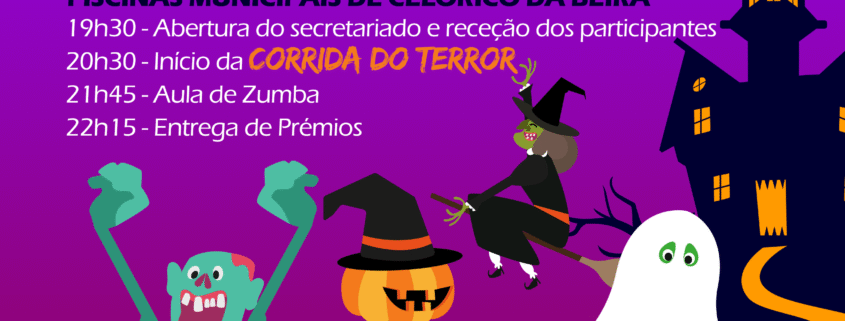 Corrida Terror 2025