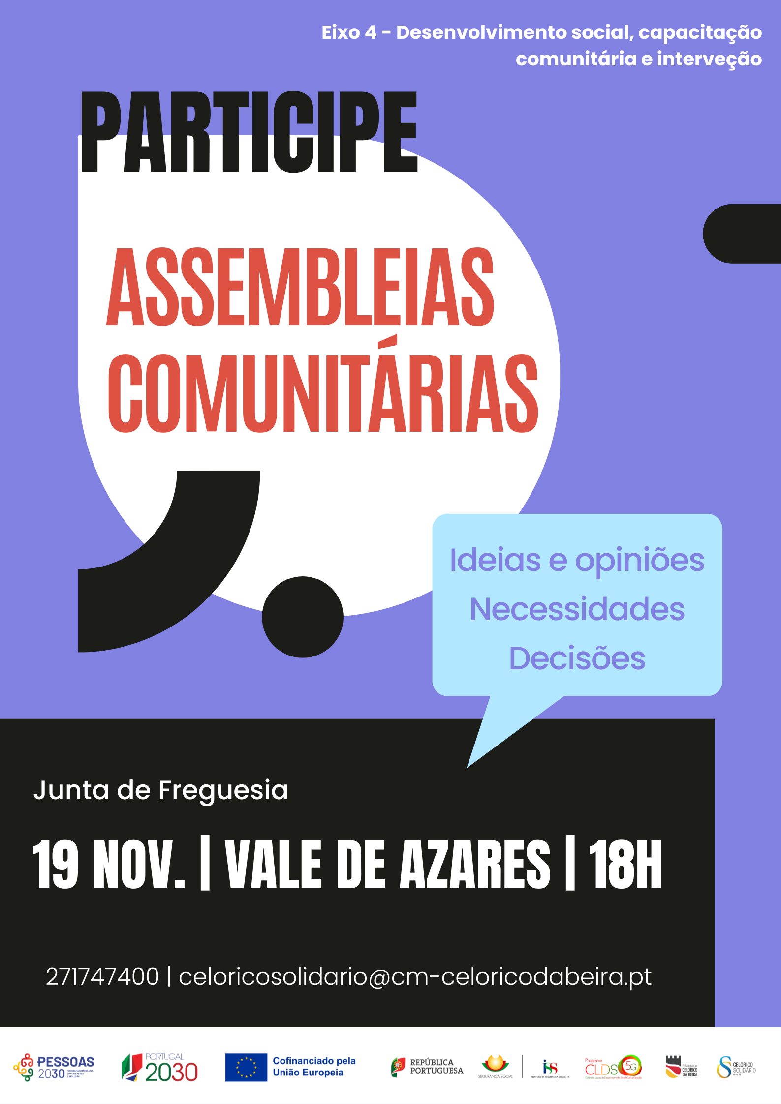 Assembleia ComunitÁria Nov