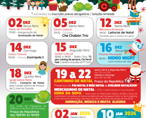 Natal Em Celorico 2025