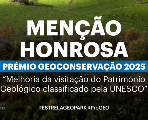 Prémio Geoconservação 2025 – Candidatura Estrela – Menção Honrosa1