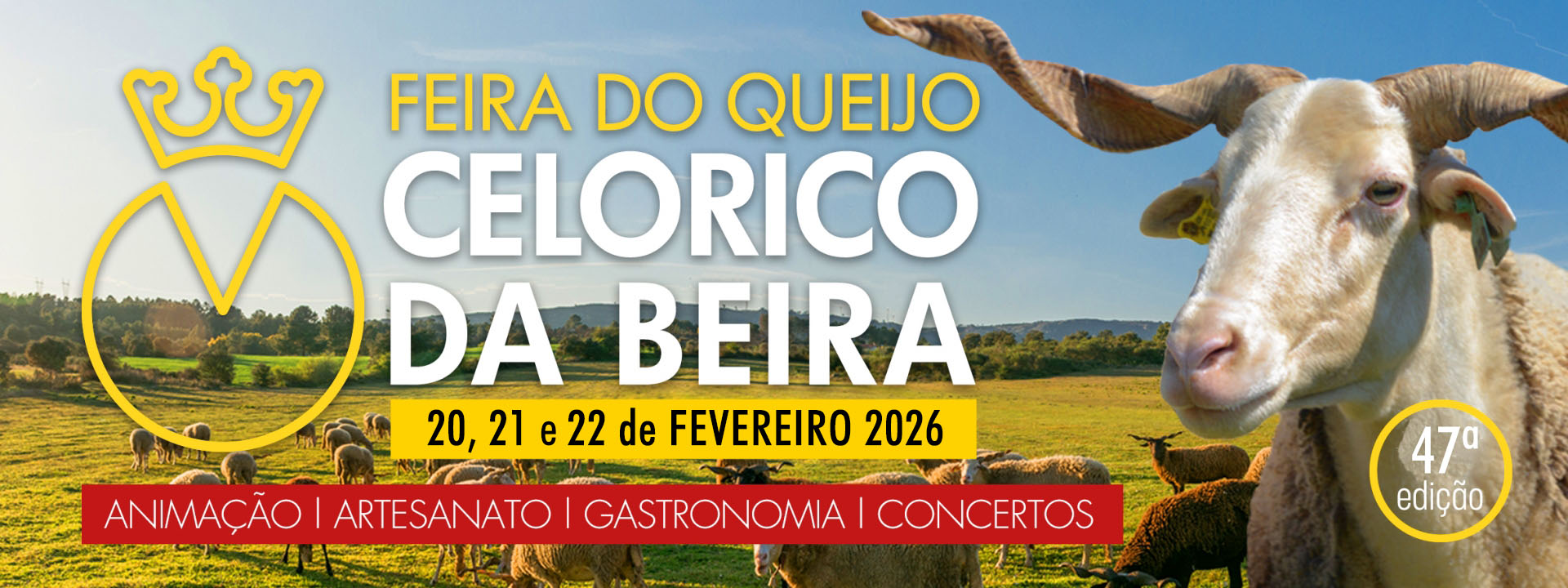 Banner Feiraqueijo 2026