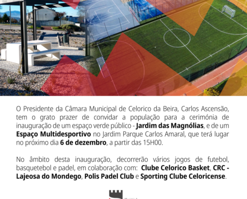 Convite População 6 Dez