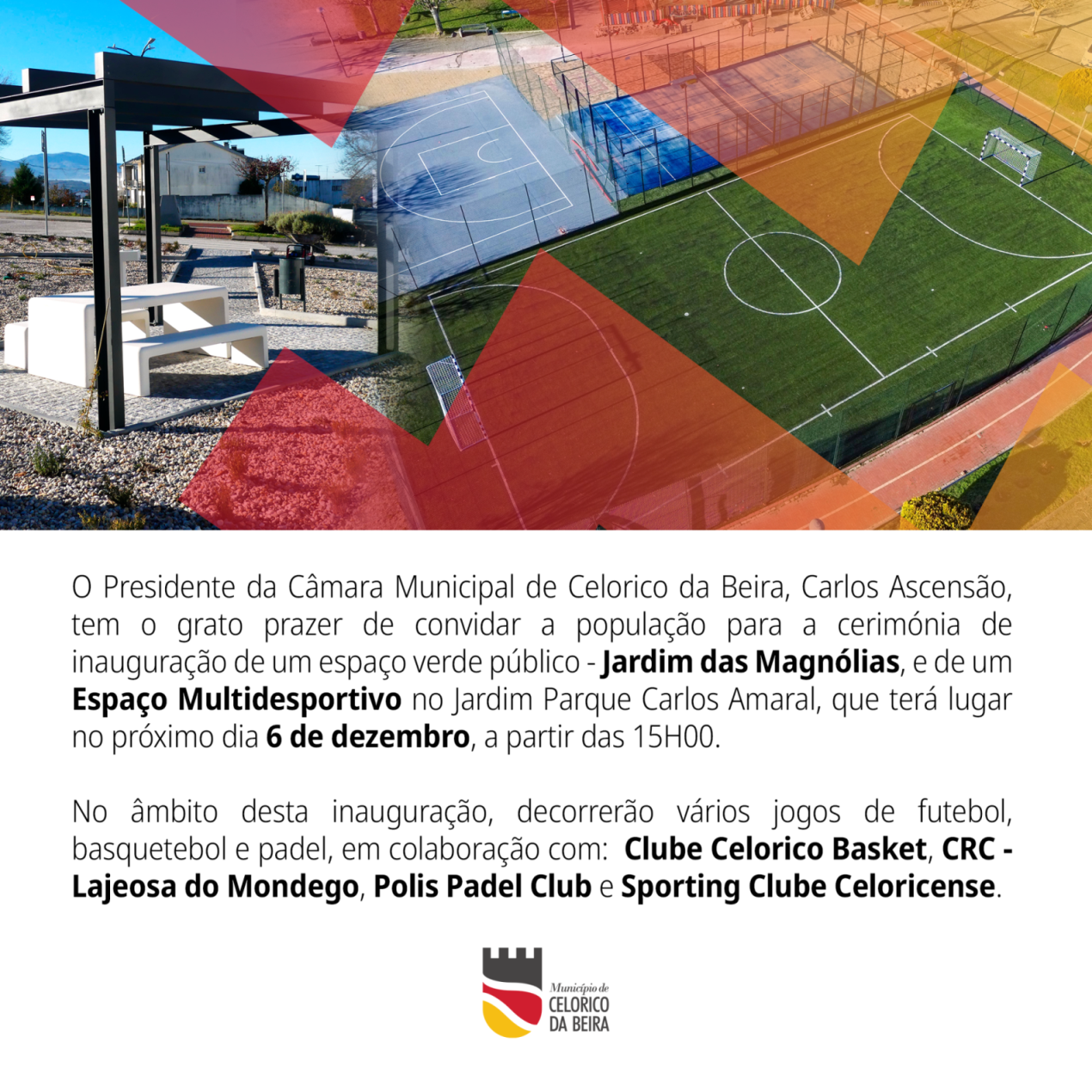 Convite População 6 Dez