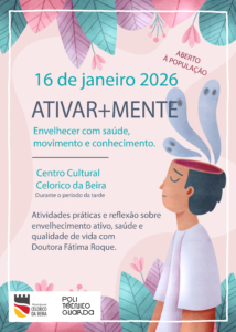 Cartaz Ativa+mente