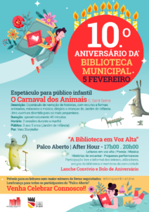 Biblioteca 10 Aniversario