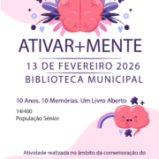 Cartaz Ativar+mente