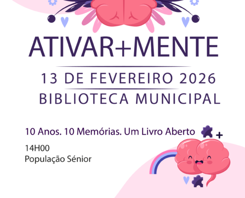 Cartaz Ativar+mente