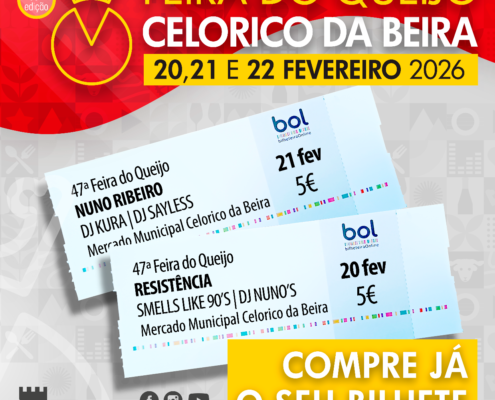 Bilhetes 2026
