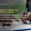 Contratos Trabalho Cidadaos Estrangeiros Alteração
