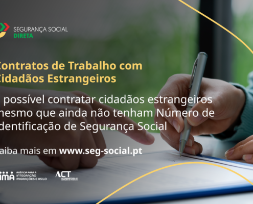 Contratos Trabalho Cidadaos Estrangeiros Alteração