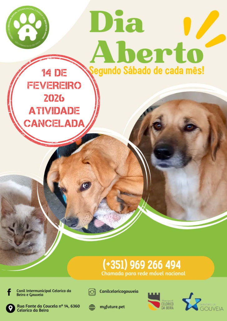 Dia Aberto Cancelado