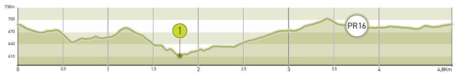 Pr16 Perfil AltimÉtrico Pr16 Perfil AltimÉtrico