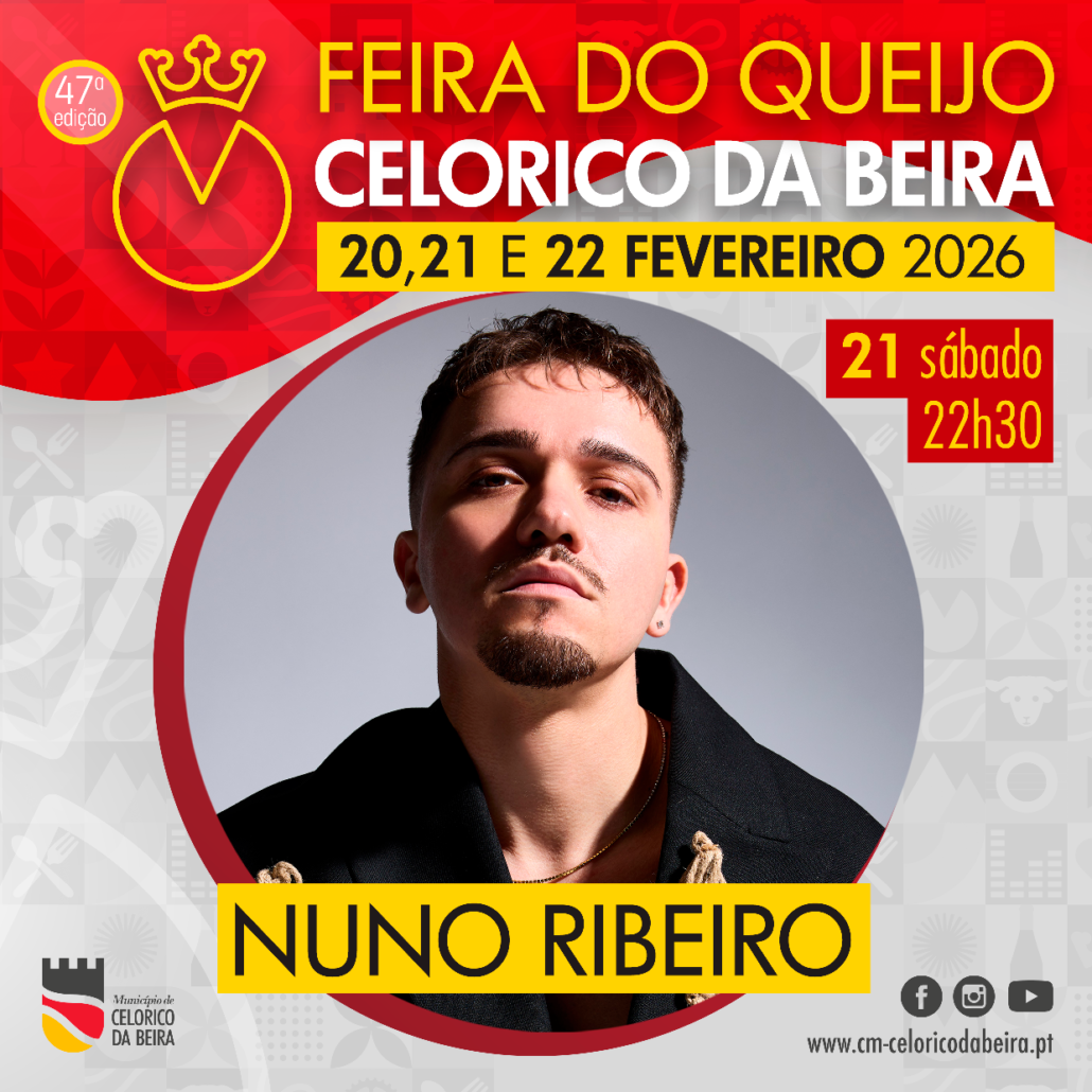 Feira Queijo 2026 Nuno Ribeiro