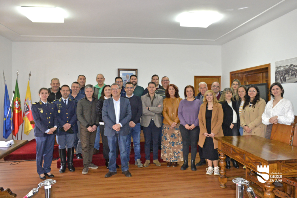 Tomada de Posse -Conselho Municipal de Segurança