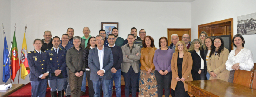 Tomada de Posse -Conselho Municipal de Segurança