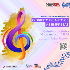 Sessão de Esclarecimento | Direito de Autor e as Empresas
