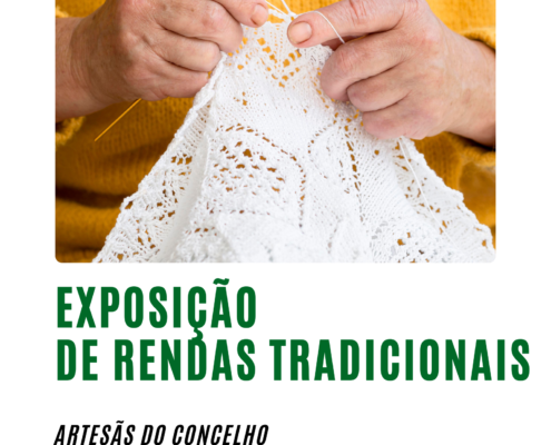 Exposição de Rendas Tradicionais