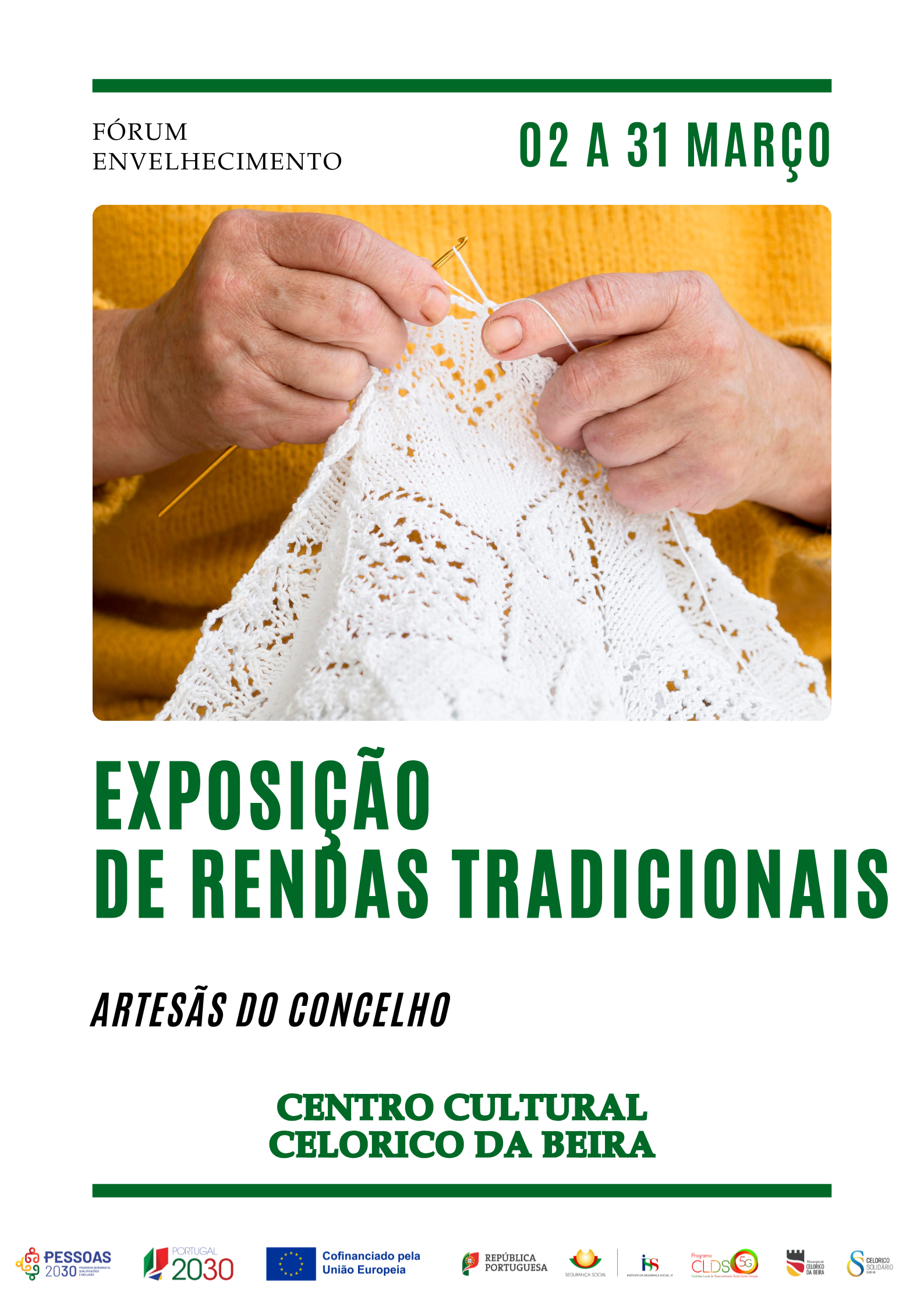 Exposição de Rendas Tradicionais