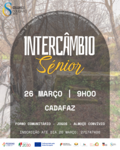 IntercÂmbio SÉnior 2026