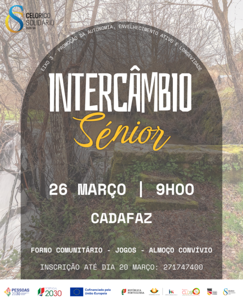 IntercÂmbio SÉnior 2026