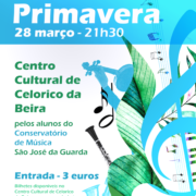 Cartaz Primavera 2026