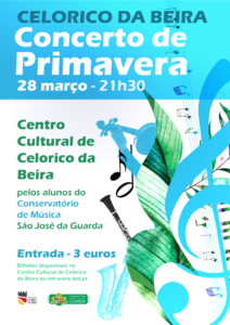 Cartaz Primavera 2026