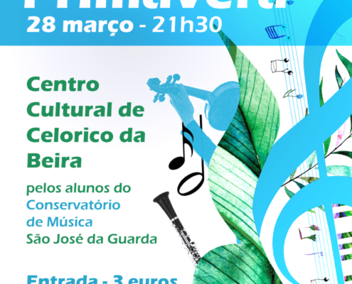 Cartaz Primavera 2026