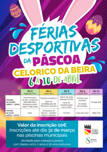 Ferias Desportivas Pascoa