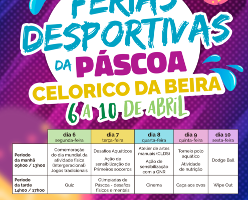 Ferias Desportivas Pascoa